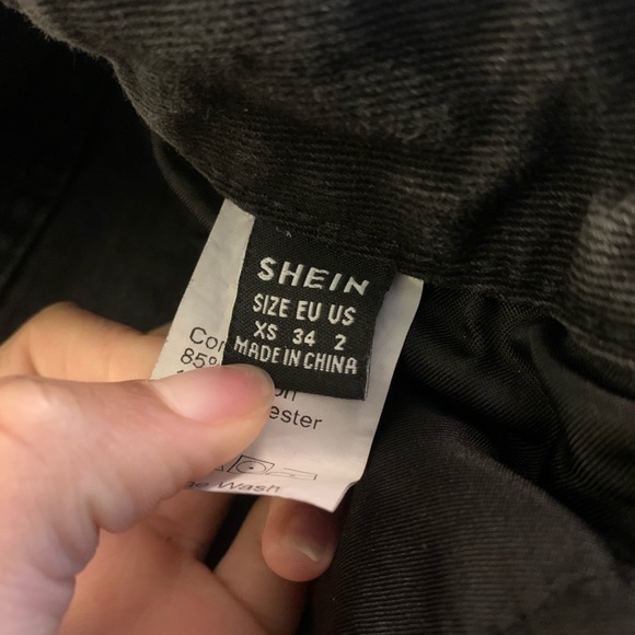 Dark wash High waisted jeans - Picture 4 of 5